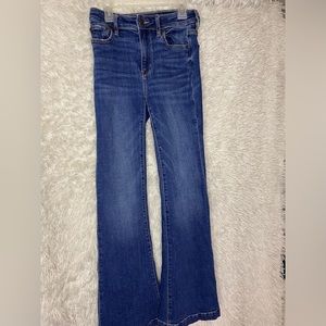 American Eagle High Rise Flare Jeans
